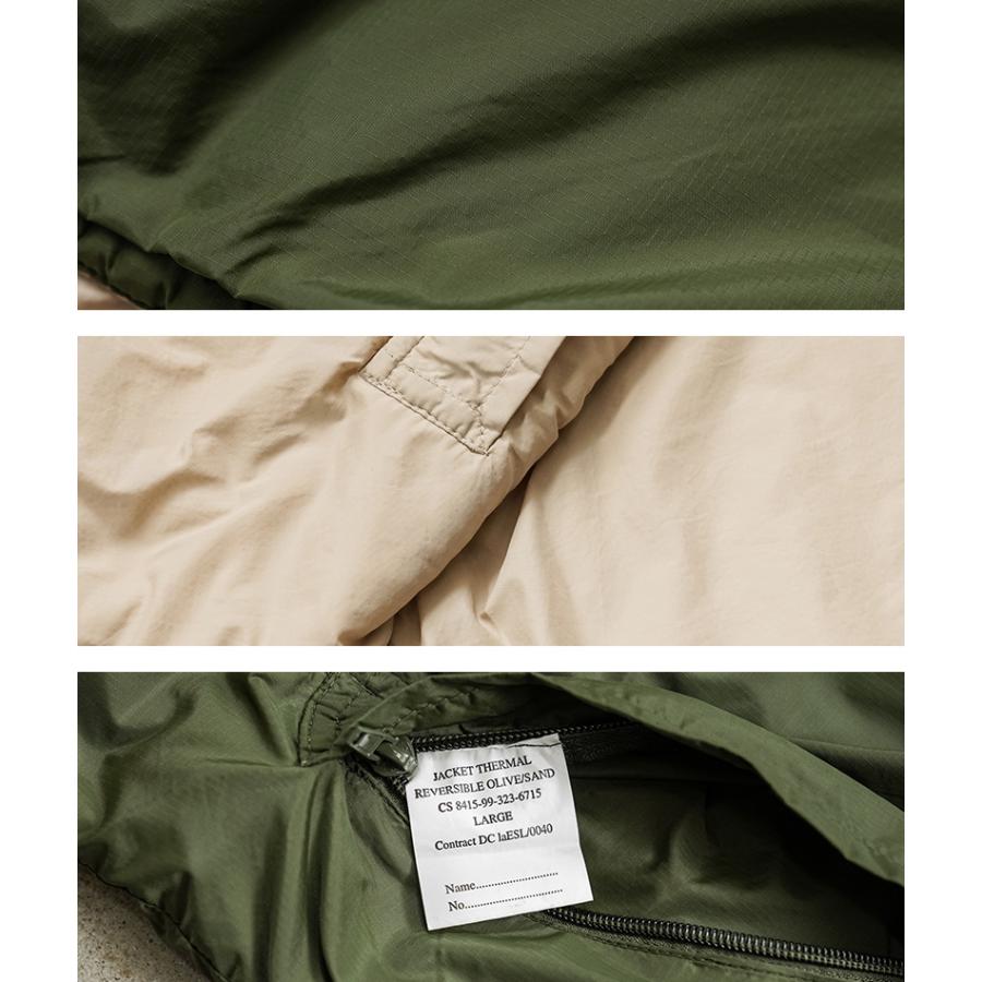 MILITARY 実物 USED イギリス軍 サーマル インサレーション