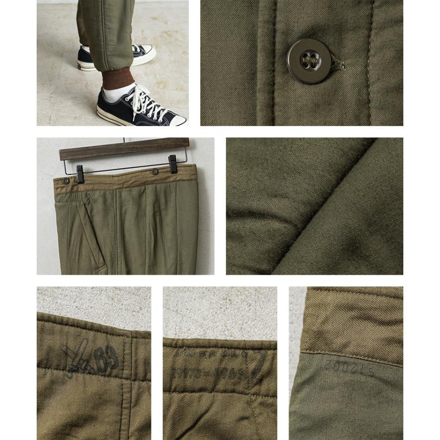 WAIPER.inc 実物 USED チェコ軍 M-60 ライナー リメイク パンツ