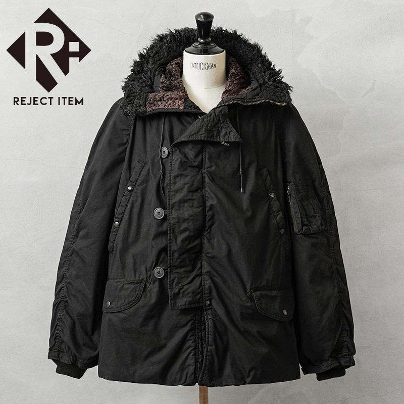 デッドストック N3-B ファー付き フライトジャケット ミリタリー y2k Y2K デッドストック！U.S.AIR FORCE 