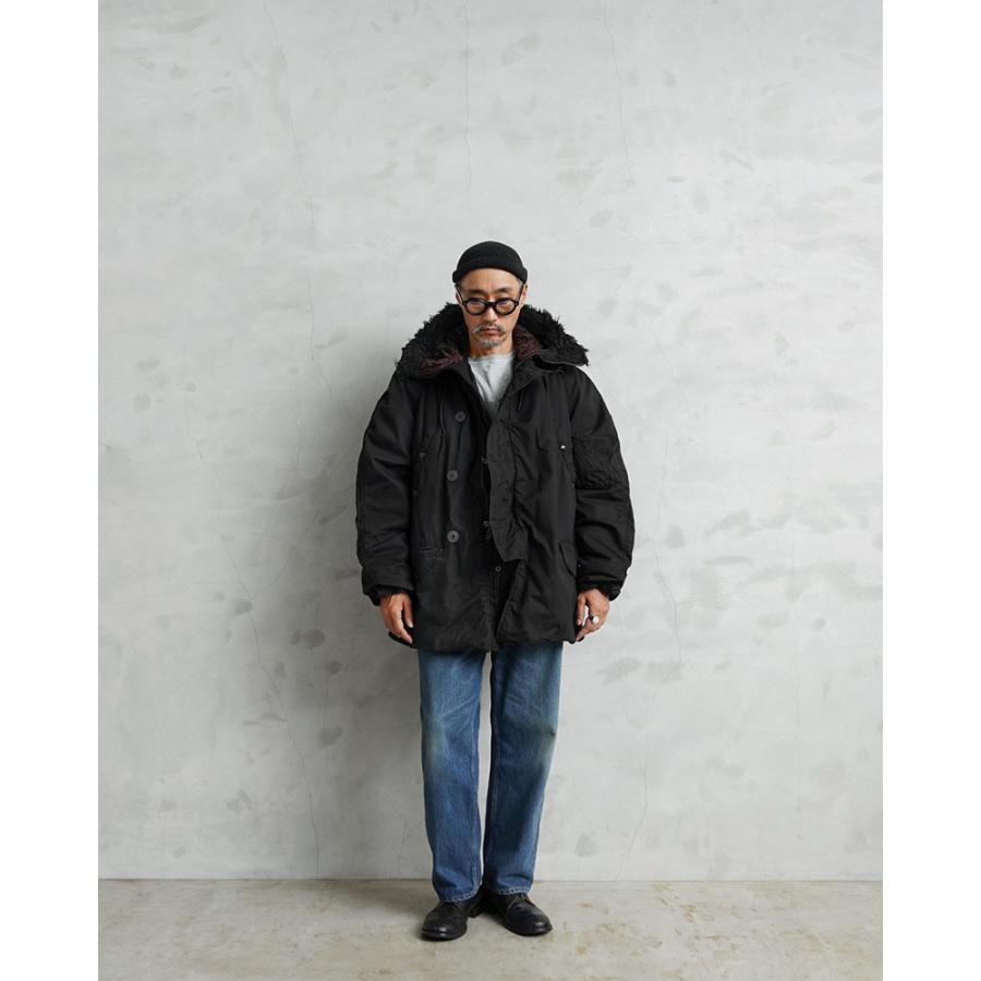 リジェクト 訳あり品 希少 実物 新品 デッドストック 米軍 N-3B