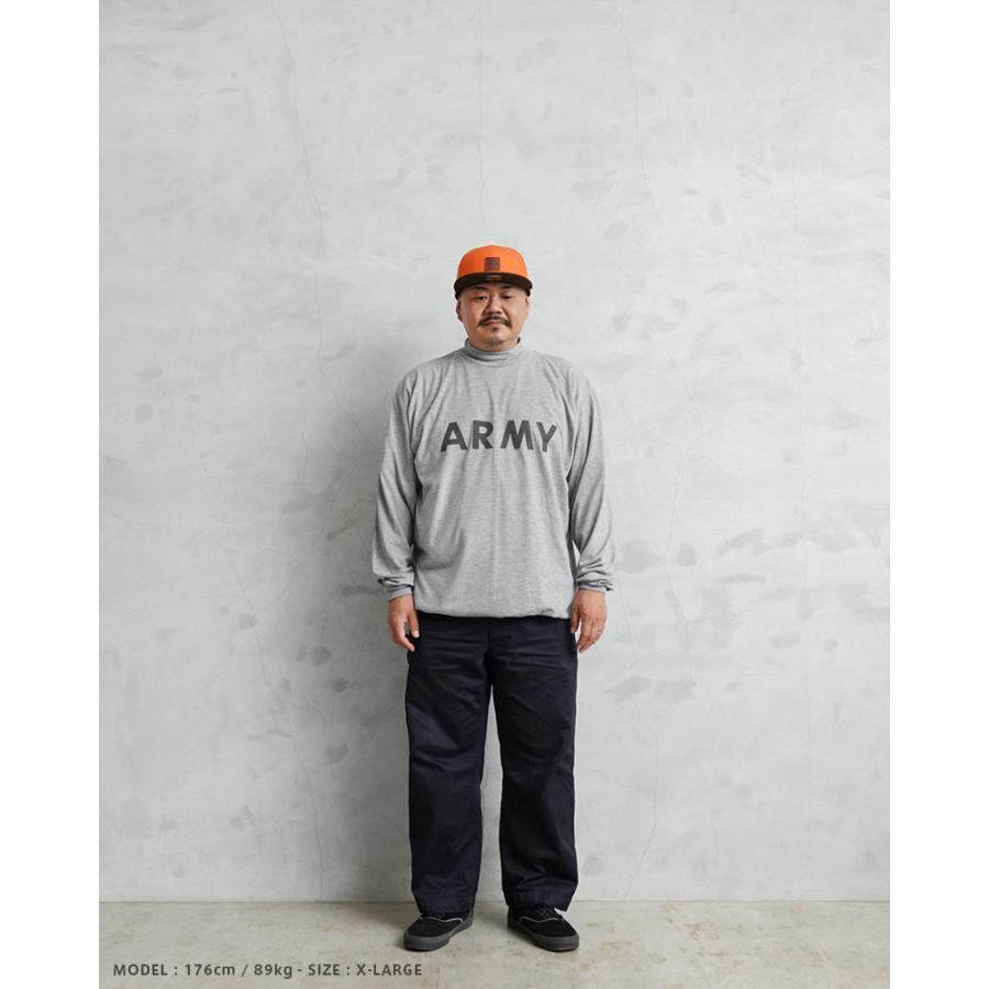WAIPER.inc 実物 新品 デッドストック 米軍 リメイク IPFU ARMY ロング 