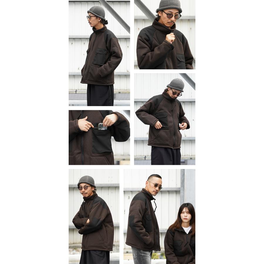 コールドウェザー ジャケット Lサイズ ベージュ MILITARY 希少サイズ 実物 新品 デッドストック 米軍 ECWCS GEN1