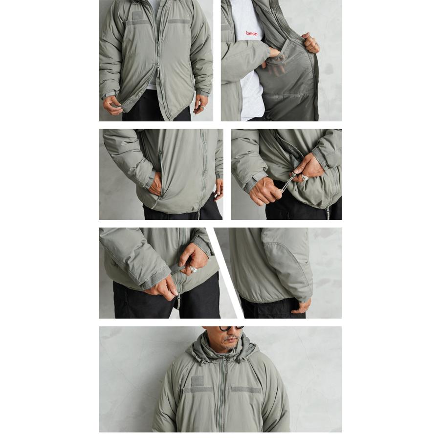 本物ECWCS Gen III Level 7 ジャケット URBAN GREY 楽天市場】実物 USED 米軍 ECWCS Gen III Level 7 ジャケット URBAN