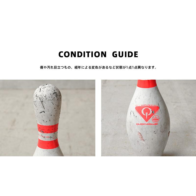 MILITARY（ミリタリー） 実物 USED 米軍 USBC公認 ボウリング ピン