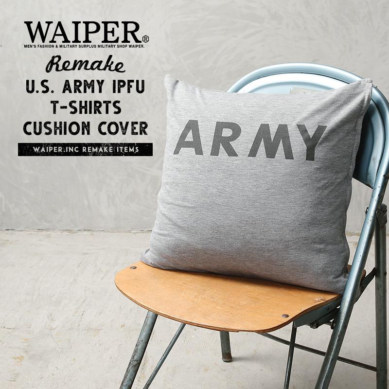 WAIPER.inc 実物 米軍 IPFU ARMY トレーニング Tシャツ リメイク