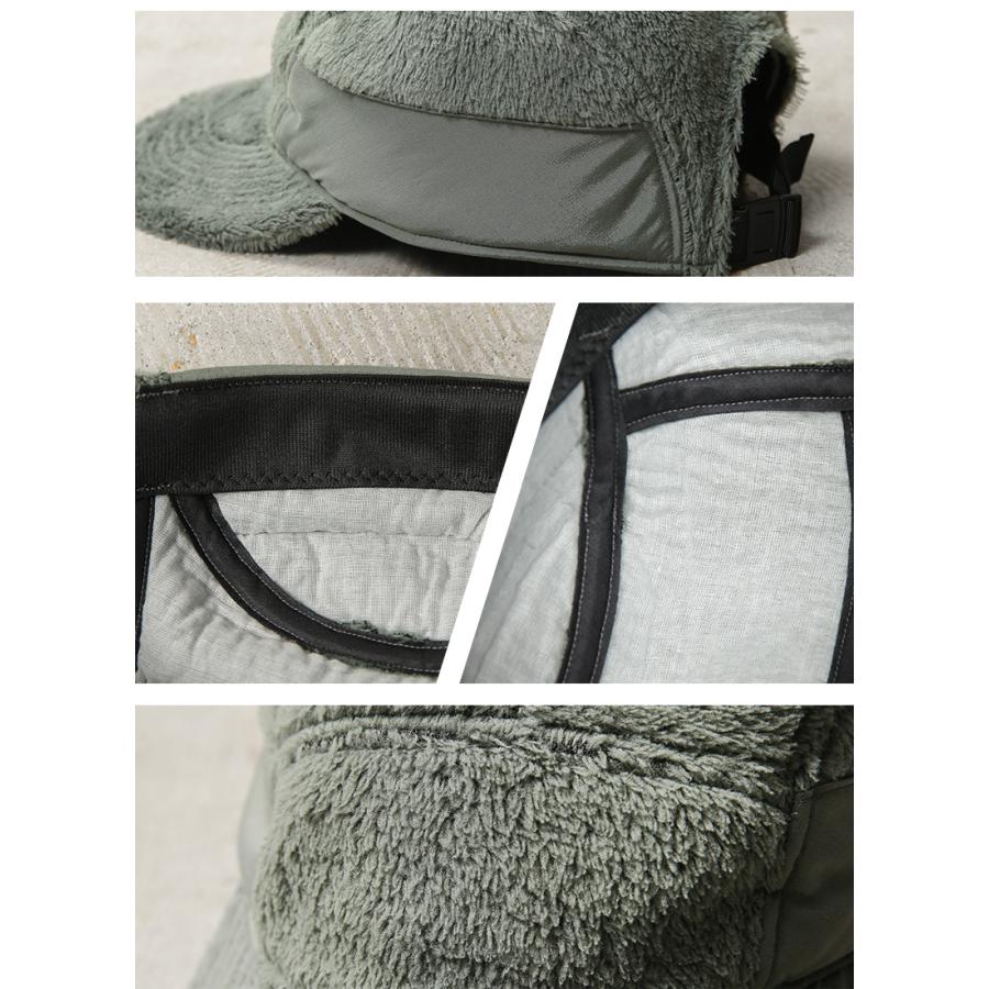 WAIPER.inc 米軍 Gen3 フリース リメイク キャップ Remake by