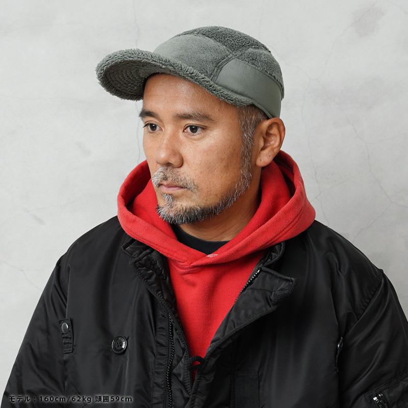 WAIPER.inc 米軍 Gen3 フリース リメイク キャップ Remake by