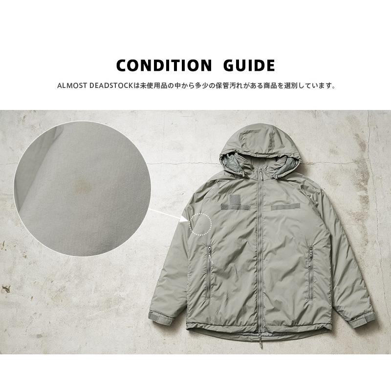 実物 新品 デッドストック 米軍 ECWCS Gen III Level7 ジャケット URBAN GREY ALMOST DEADSTOCK【JADE APPAREL for WT】【クーポン対象外】 【I】の画像