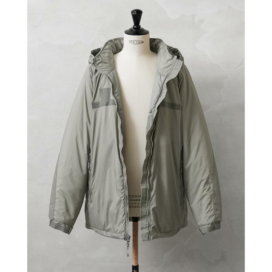 実物 新品 デッドストック 米軍 ECWCS Gen III Level7 ジャケット URBAN GREY ALMOST DEADSTOCK【JADE APPAREL for WT】【クーポン対象外】 【I】の画像