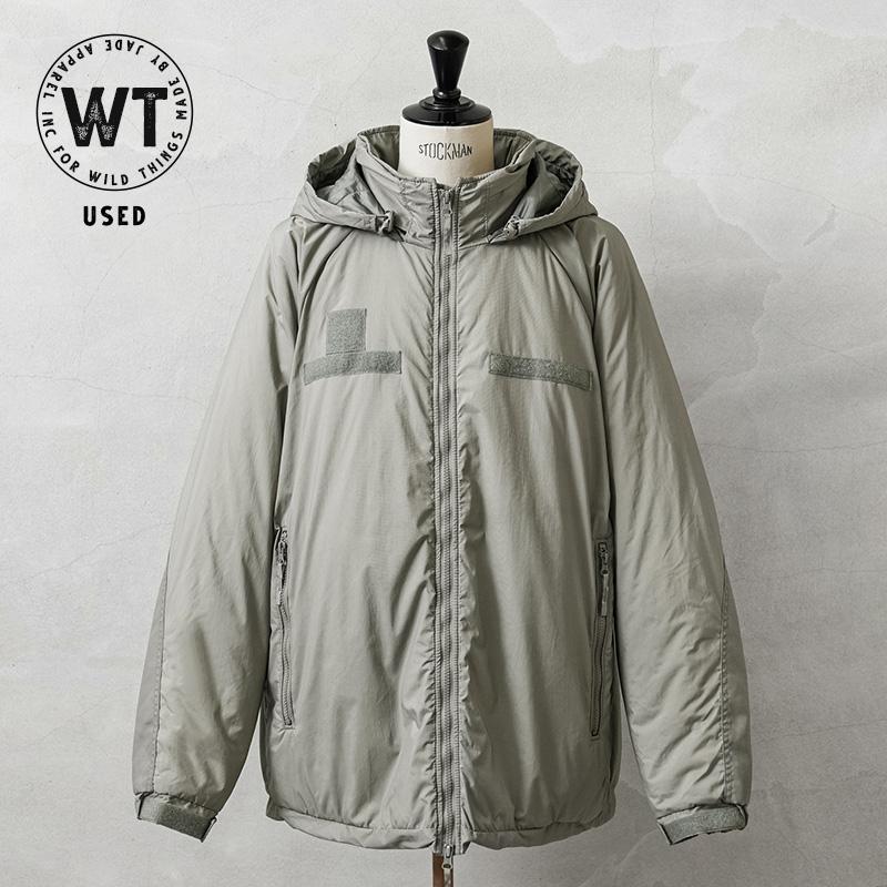 極美品 ECWCS レベル7 米軍 実物 プリマロフト ARMY M-L MILITARY 実物 USED 米軍 ECWCS Gen III Level 7 ジャケット URBAN