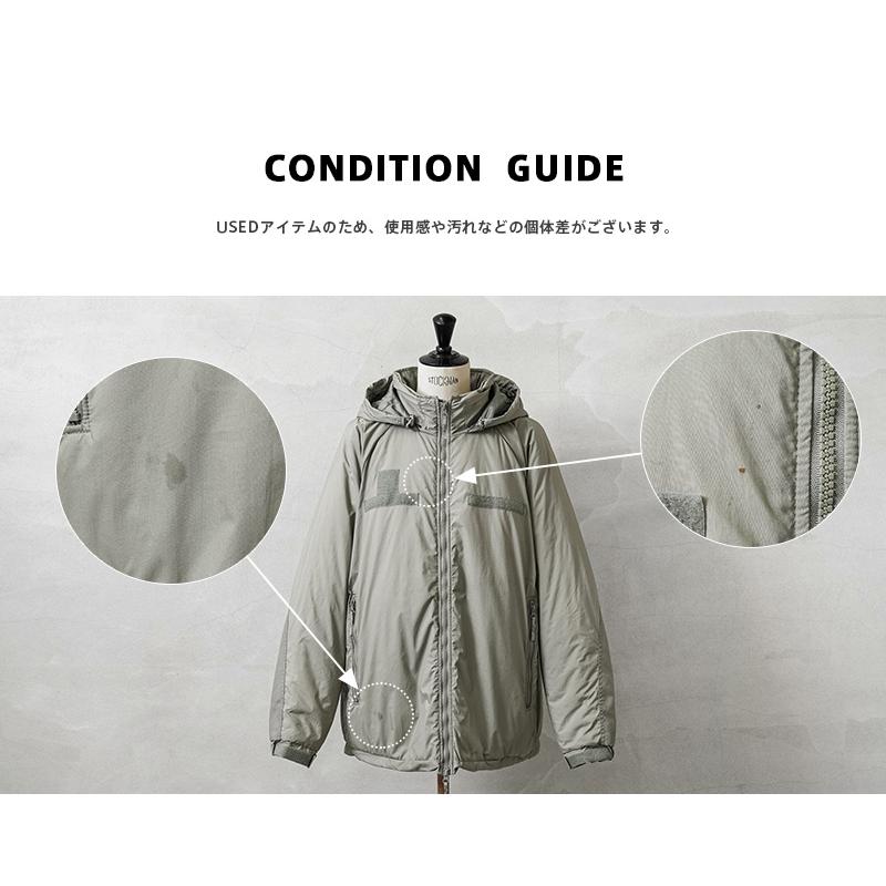 【最終価格】 medium regular ECWCS LEVEL7 MILITARY（ミリタリー） 実物 USED 米軍 ECWCS Gen III Level7