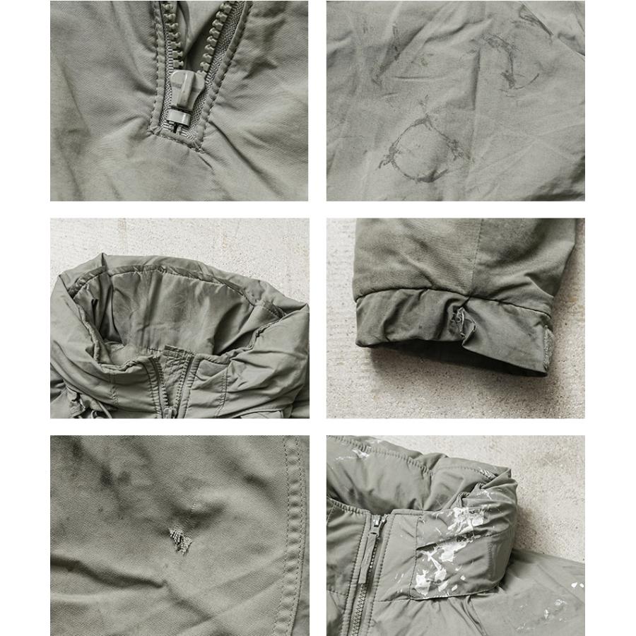 MILITARY（ミリタリー） リジェクト 訳あり品 実物 USED 米軍 ECWCS