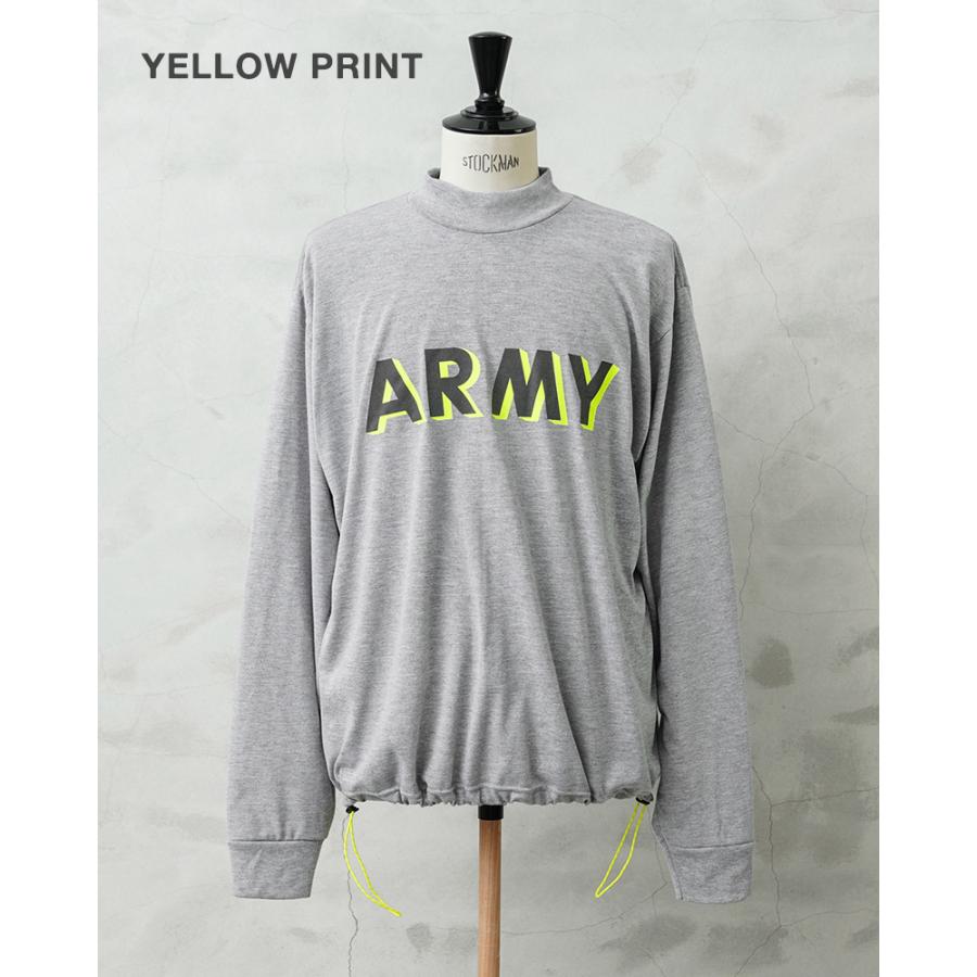 WAIPER.inc 実物 新品 デッドストック 米軍 リメイク IPFU ARMY ロング