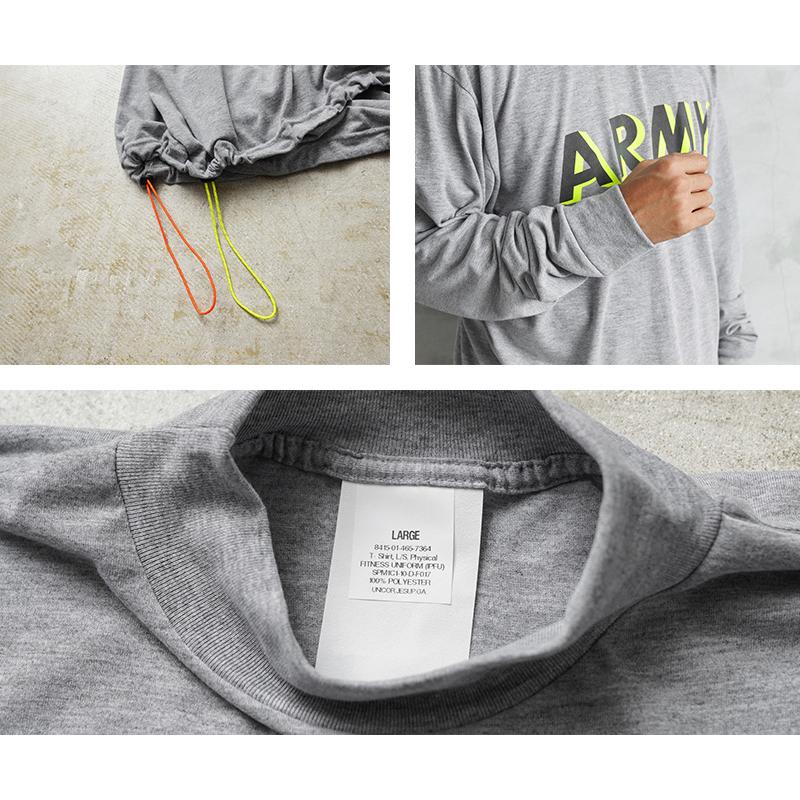 WAIPER.inc 実物 新品 デッドストック 米軍 リメイク IPFU ARMY ロング