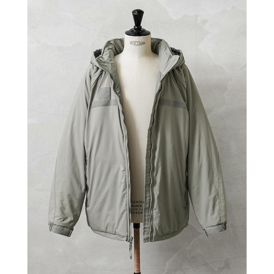 実物 新品 デッドストック 米軍 ECWCS Gen III Level7 ジャケット URBAN GREY ALMOST DEADSTOCK【STERLINGWEAR OF BOSTON】【クーポン対象外】 【I】の画像