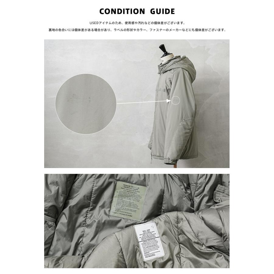 本物ECWCS Gen III Level 7 ジャケット URBAN GREY 楽天市場】実物 USED 米軍 ECWCS Gen III Level 7 ジャケット URBAN