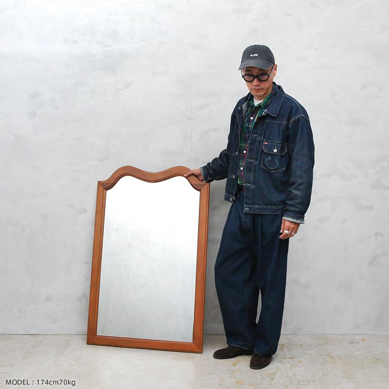 MILITARY（ミリタリー） USED 米軍放出 ドレッサーミラー MADE IN USA