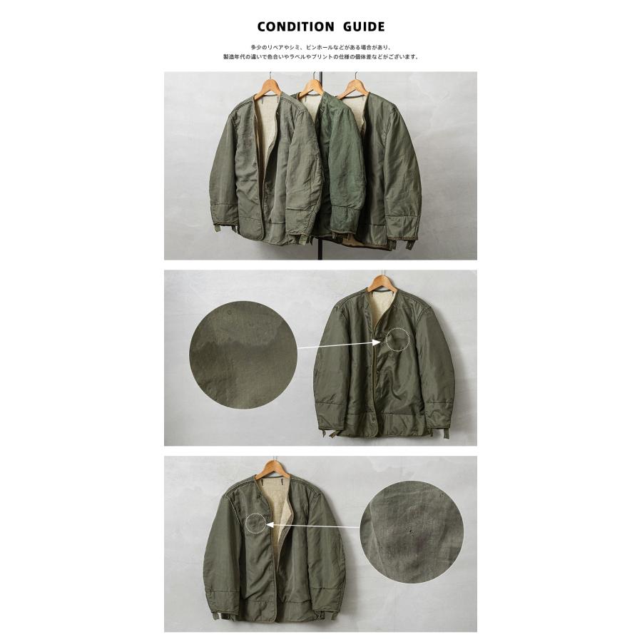MILITARY（ミリタリー） 希少 実物 USED 米軍 M-51 ジャケット用