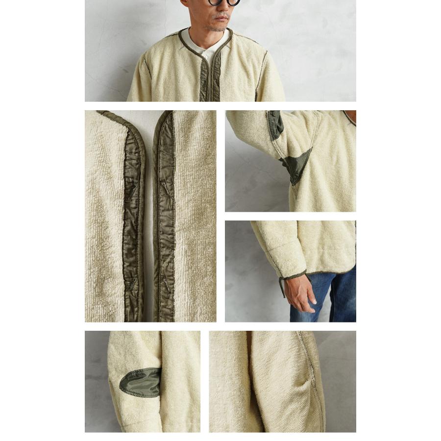 M-51 ライナー　US 1950s Vintage 50s M-1951 M 51 Wool Pile Jacket Liner US Military Army