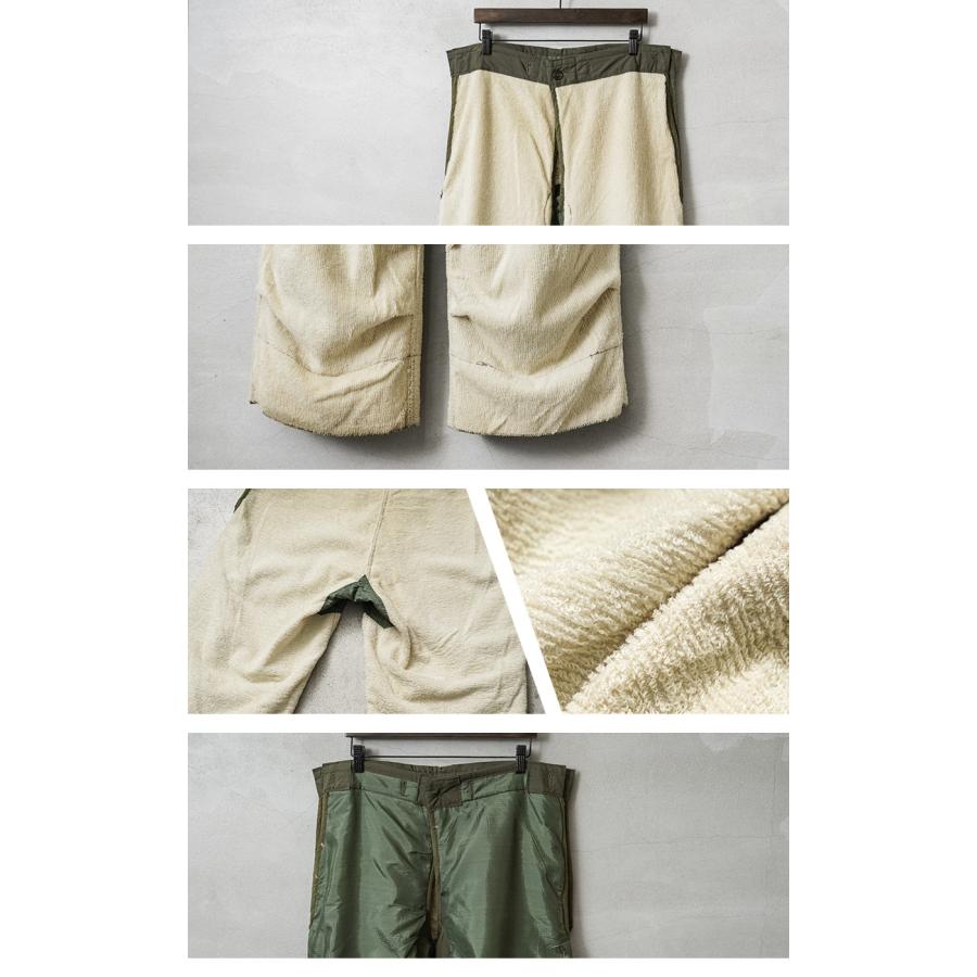 50's M-51 パーカー用 オーバーパンツ デッドストック 希少 現存少ない MILITARY（ミリタリー） リジェクト 訳あり品 希少 実物 USED 米軍 M