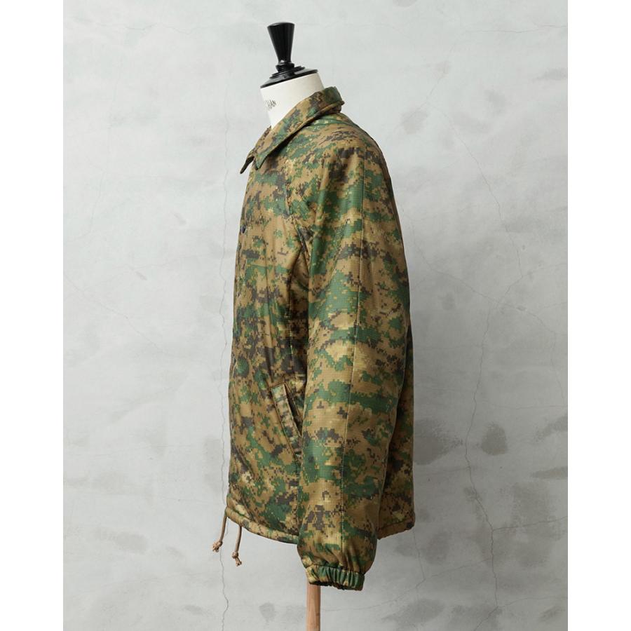 値下げ交渉歓迎　WAIPER.inc リメイクコーチジャケット WAIPER.inc 実物 新品 デッドストック 米軍 U.S.M.C. ポンチョライナー