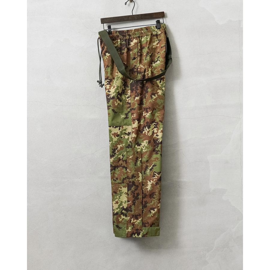 イタリア軍 実物 ベジタートカモ 防水 オーバーパンツ ミリタリー 美品 MILITARY（ミリタリー） 実物 新品 デッドストック イタリア軍 ALL