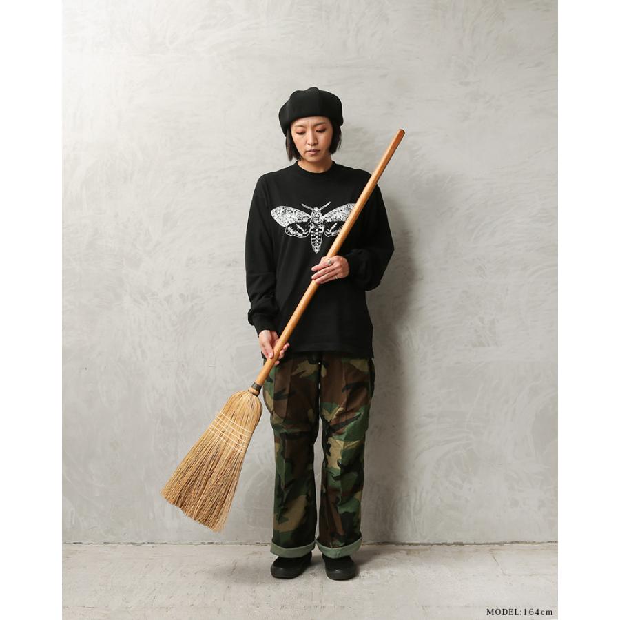 MILITARY（ミリタリー） USED 米軍放出 長柄 コーンファイバー