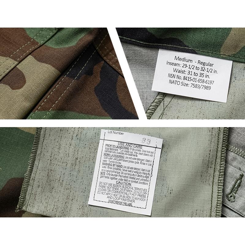 MILITARY（ミリタリー） 実物 新品 デッドストック 米軍 M-81 ACU