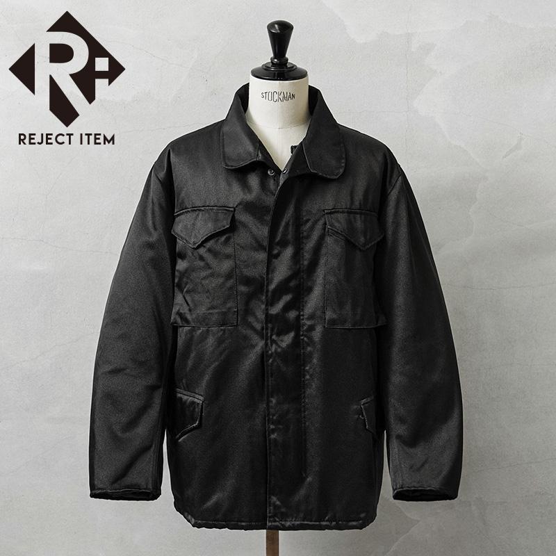リジェクト 訳あり品 CONCORD コンコルド 90’s MADE IN USA RAY-P-TEX LINE M-65 フィールドジャケット“MADE BY ALPHA INDUSTRIES”【Cx】【I】 MILITARY（ミリタリー） リジェクト 訳あり品 CONCORD コンコルド 90's