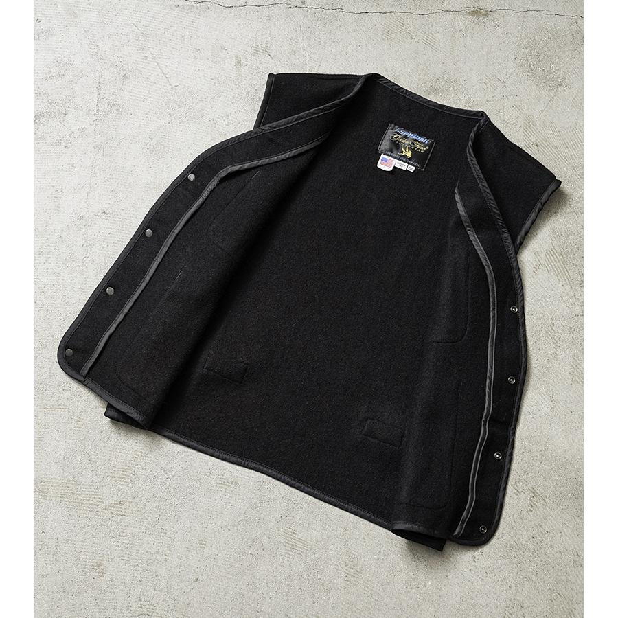 80s USPS ワーク ベスト USA製 golden fleece WAIPER.inc WAIPER.inc GOLDEN FLEECE I.SPIEWAK スピワック 1980