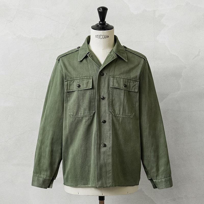 MILITARY（ミリタリー） 実物 USED ハンガリー軍 フィールド シャツ 