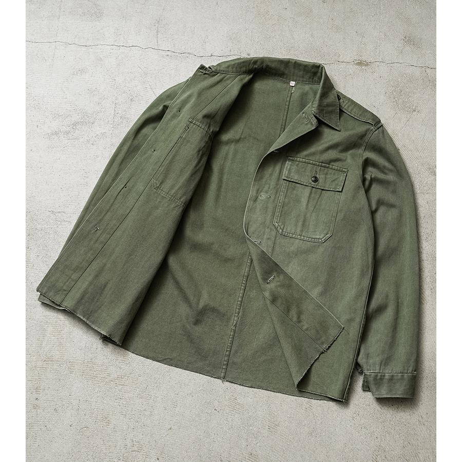 MILITARY（ミリタリー） 実物 USED ハンガリー軍 フィールド シャツ