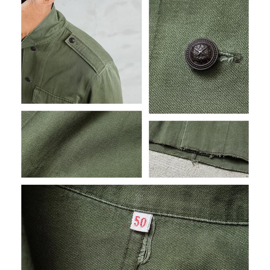 MILITARY（ミリタリー） 実物 USED ハンガリー軍 フィールド シャツ 