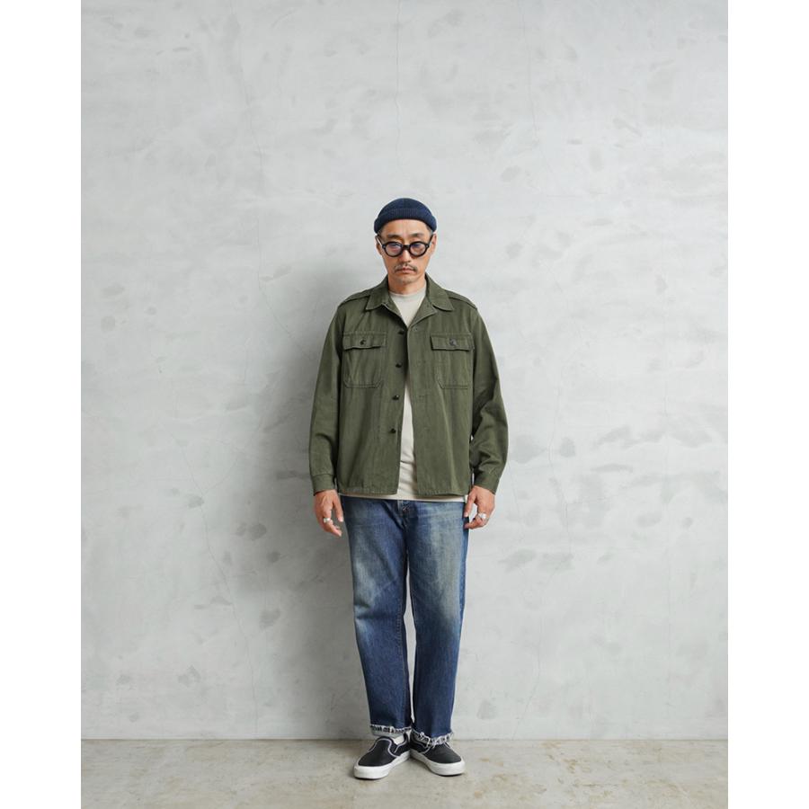 〜1920s ハンガリー　アンティーク　ジャケット　シャツ MILITARY（ミリタリー） 実物 USED ハンガリー軍 フィールド シャツ