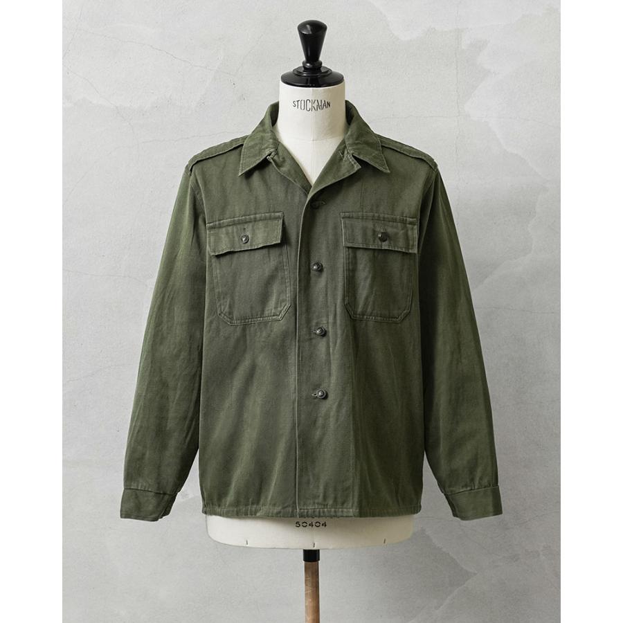 MILITARY（ミリタリー） 実物 USED ハンガリー軍 フィールド シャツ 