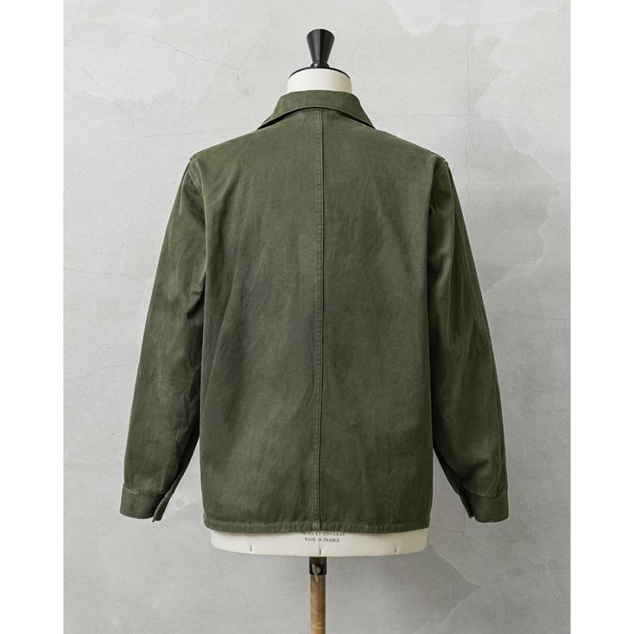 〜1920s ハンガリー　アンティーク　ジャケット　シャツ MILITARY（ミリタリー） 実物 USED ハンガリー軍 フィールド シャツ