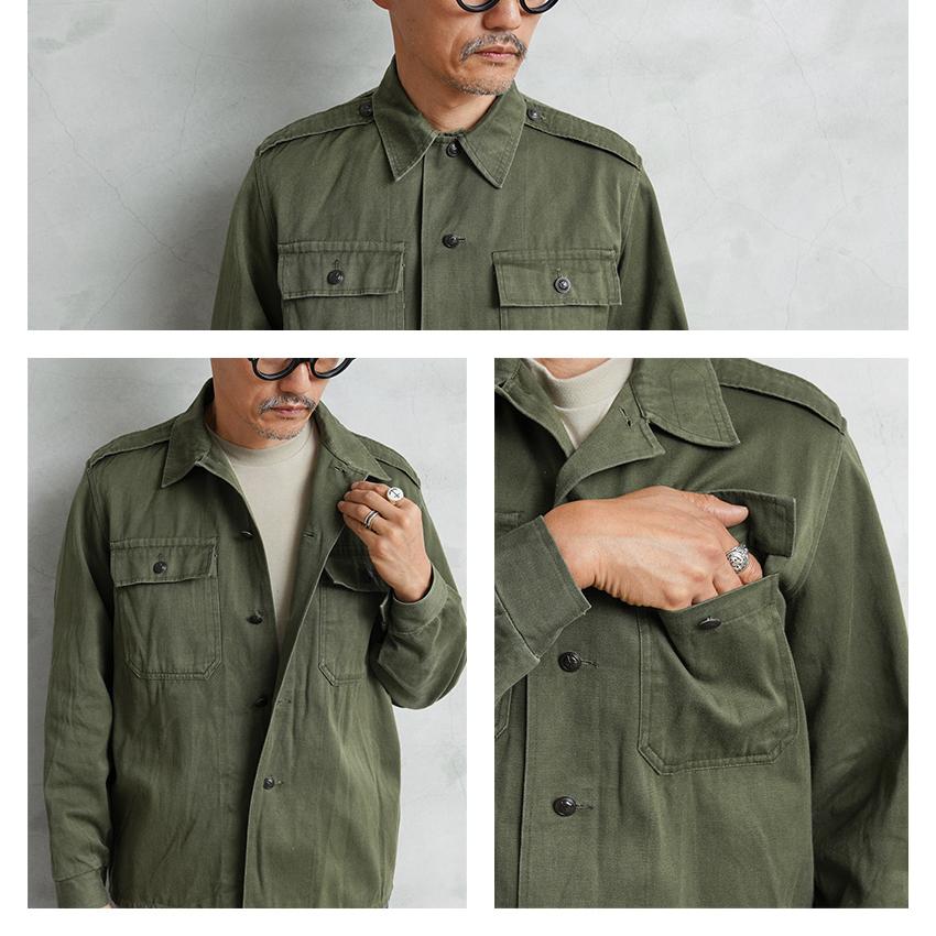 MILITARY（ミリタリー） 実物 USED ハンガリー軍 フィールド シャツ