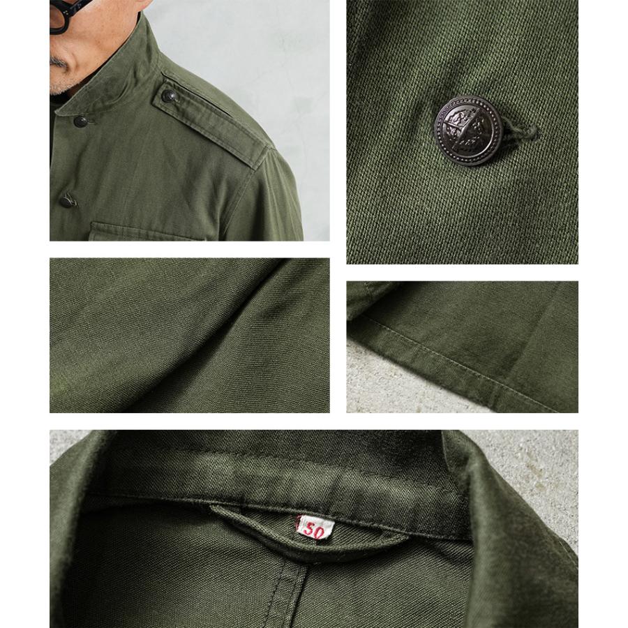 MILITARY（ミリタリー） 実物 USED ハンガリー軍 フィールド シャツ