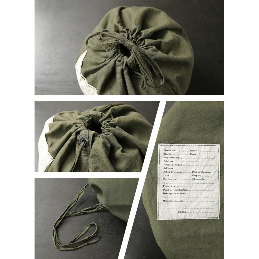MILITARY（ミリタリー） 実物 USED 米軍 パーソナル エフェクツ バッグ