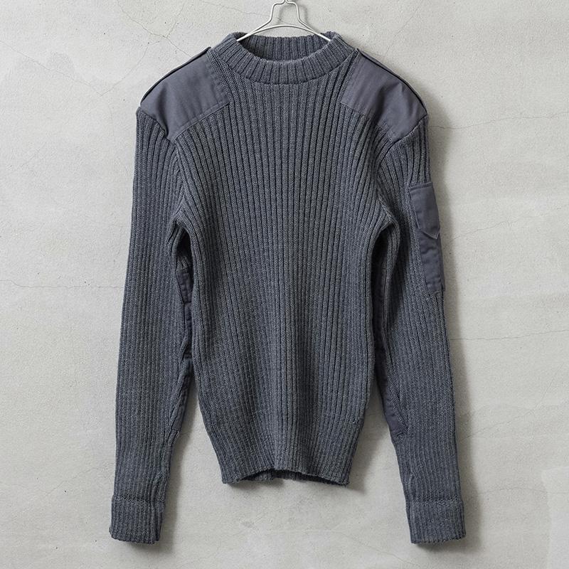 MILITARY（ミリタリー） 実物 USED イギリス軍 RAF クルーネック