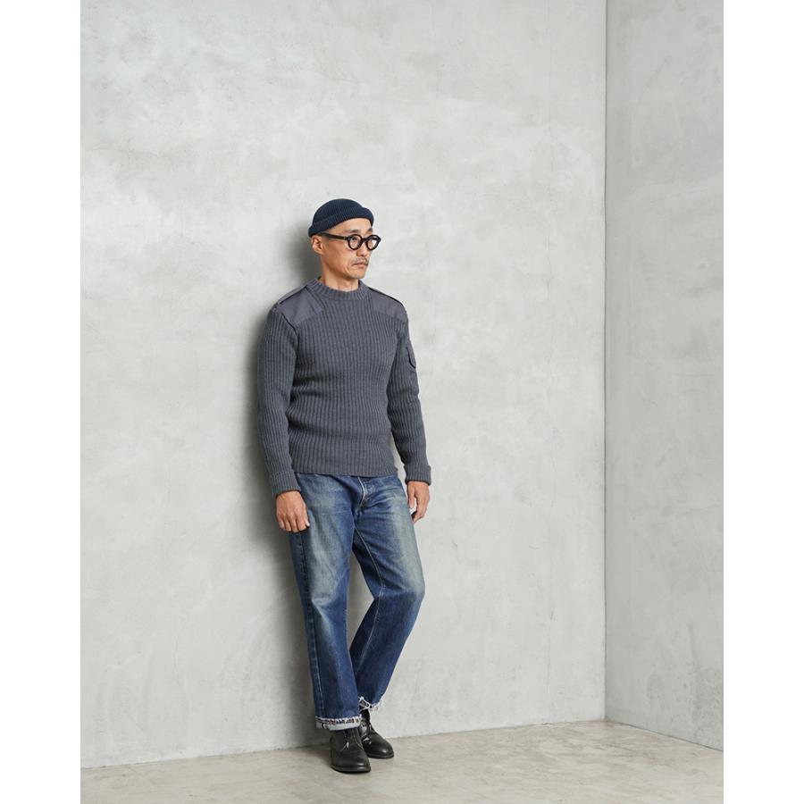 MILITARY（ミリタリー） 実物 USED イギリス軍 RAF クルーネック