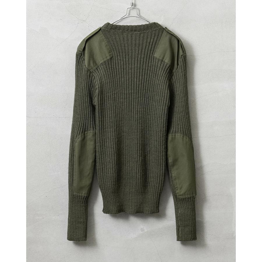 MILITARY（ミリタリー） 実物 USED イギリス軍 ドローストリングネック