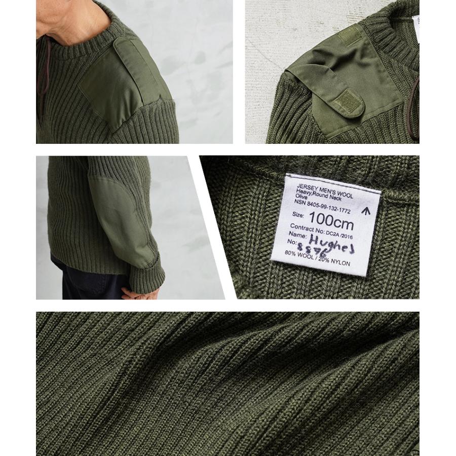 MILITARY（ミリタリー） 実物 USED イギリス軍 ドローストリングネック
