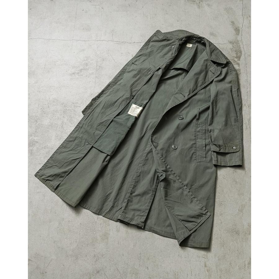 MILITARY（ミリタリー） 実物 USED 米陸軍（U.S.ARMY）トレンチコート