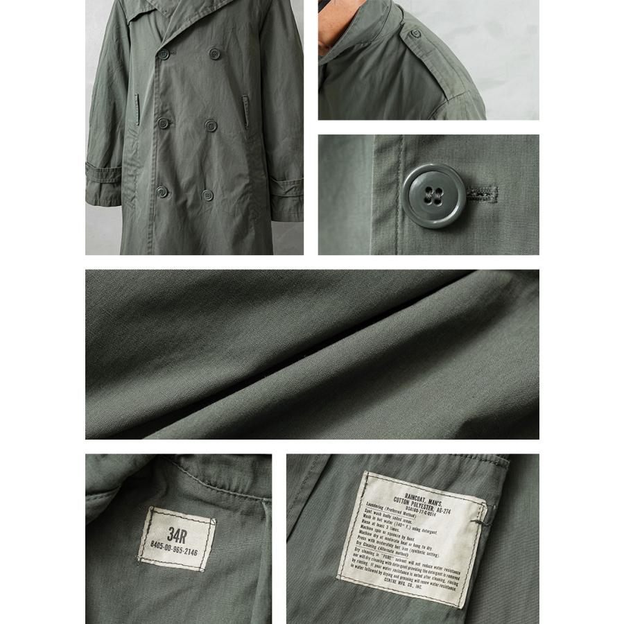MILITARY（ミリタリー） 実物 USED 米陸軍（U.S.ARMY）トレンチコート