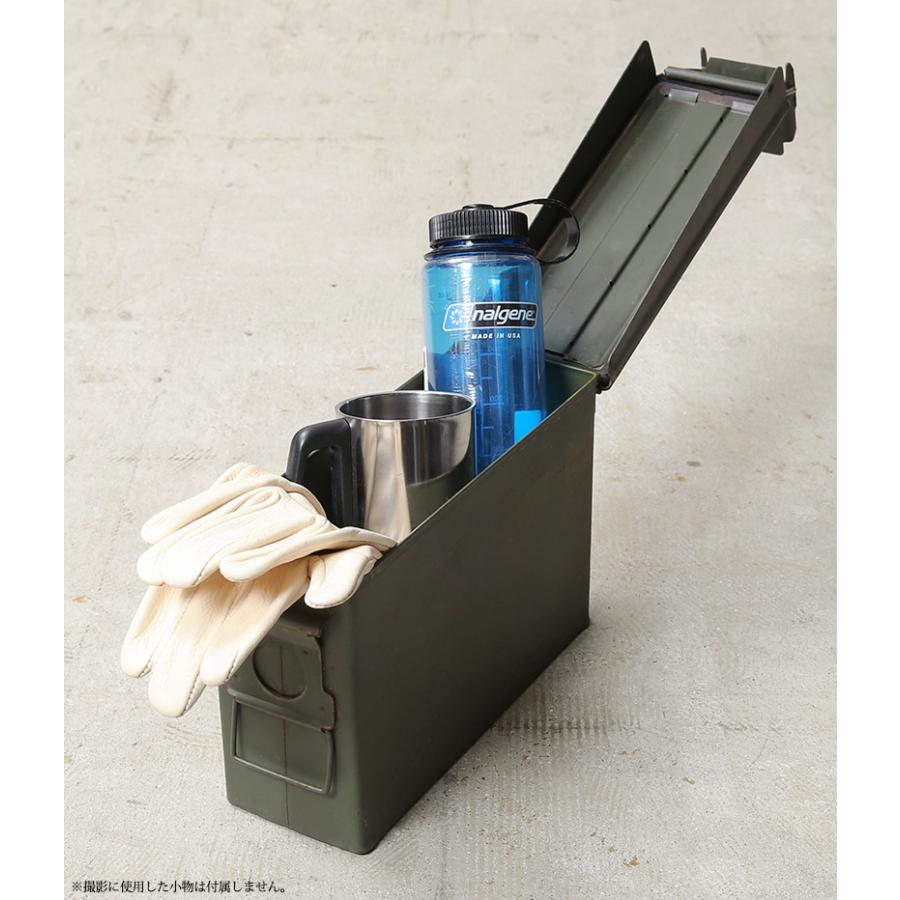 MILITARY（ミリタリー） 実物 USED 米軍 M19A1 SMALL AMMO CAN アンモ