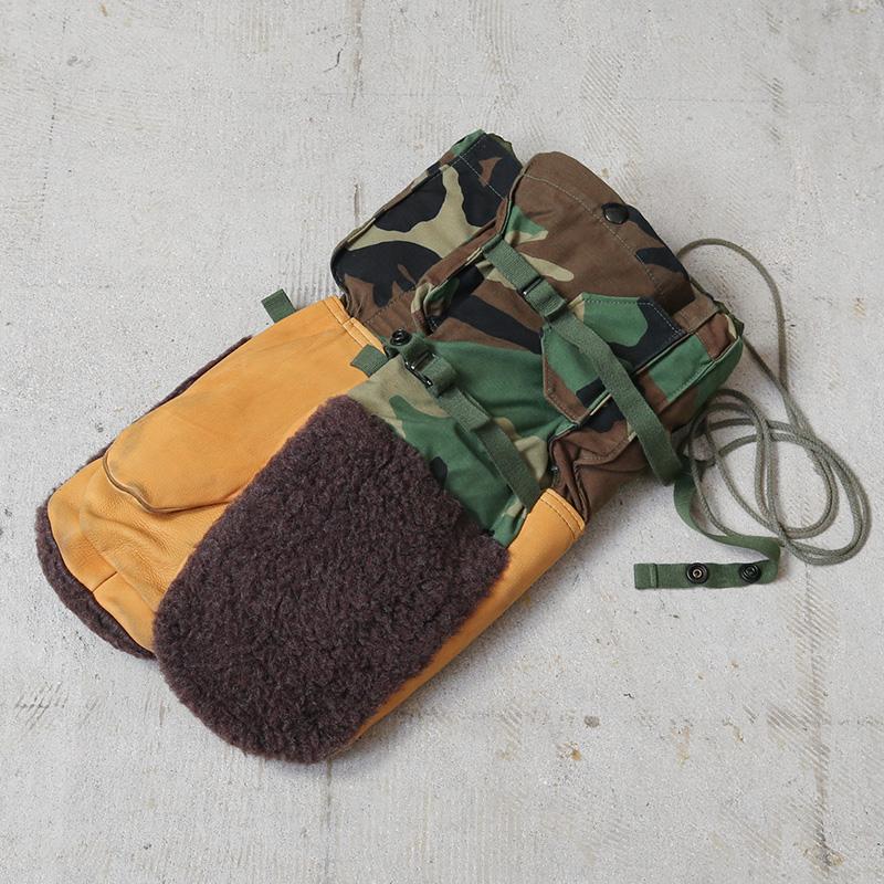 MILITARY（ミリタリー） 実物 USED 米軍 EXTREME COLD WEATHER ミトン