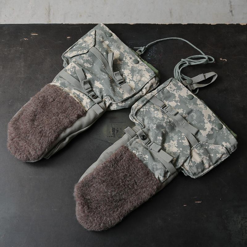 リジェクト 訳あり品 実物 USED 米軍 EXTREME COLD WEATHER ミトン