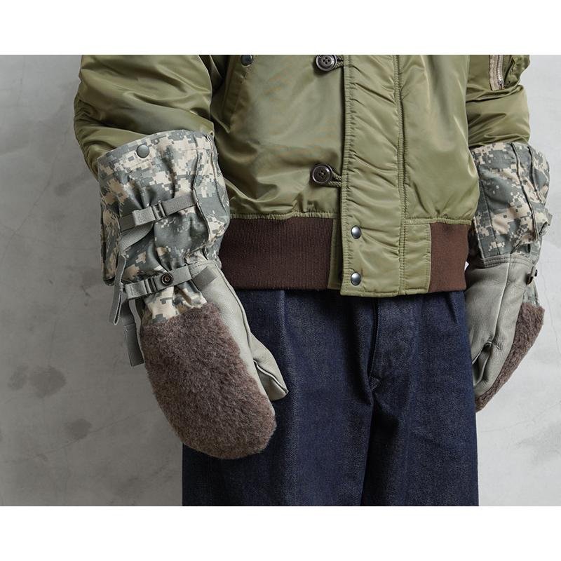 ［プライスダウン❗️］米空軍USAF チャレンジ　14点セット売り リジェクト 訳あり品 実物 USED 米軍 EXTREME COLD WEATHER ミトン