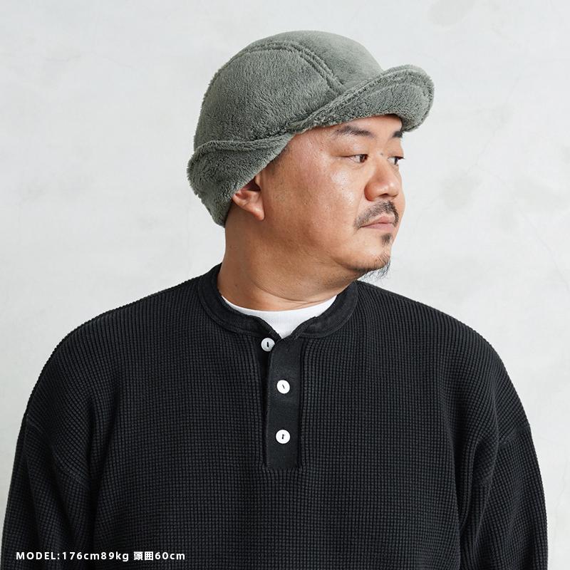 WAIPER.inc 米軍 Gen3 ウィンター フリース リメイク キャップ Remake